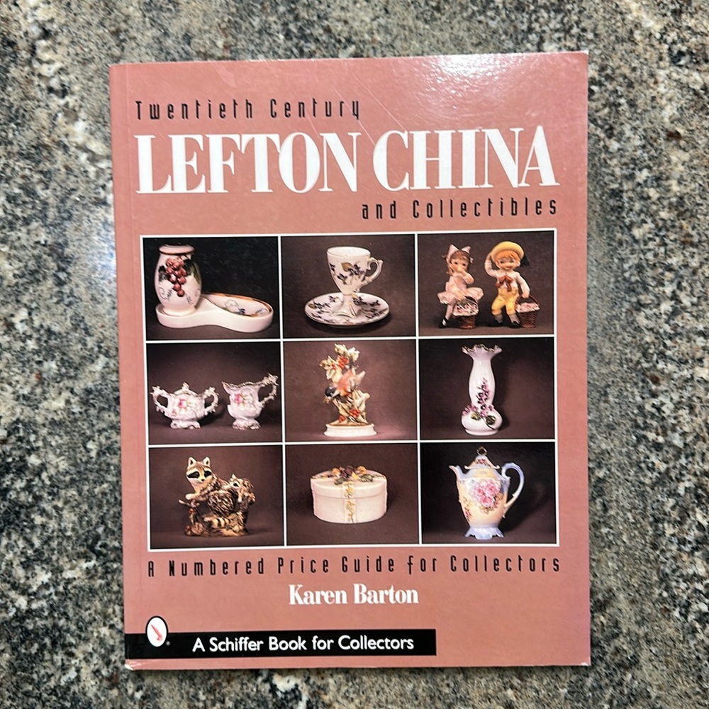 Lefton China price guide book